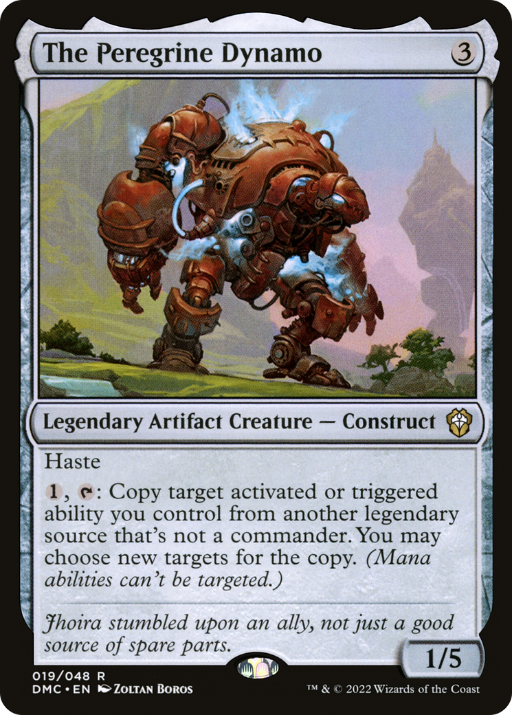 The Peregrine Dynamo [Dominaria United Commander] | Grognard Games