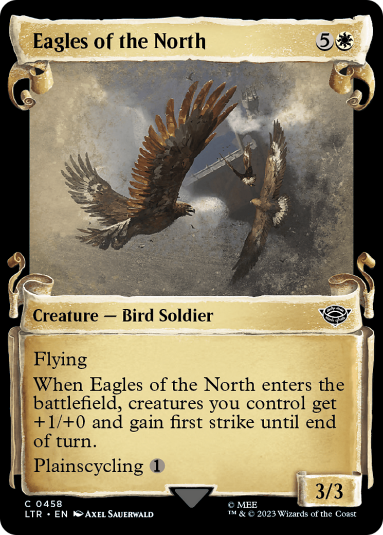 Eagles of the North [The Lord of the Rings: Tales of Middle-Earth Showcase Scrolls] | Grognard Games