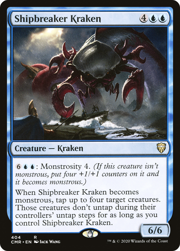 Shipbreaker Kraken [Commander Legends] | Grognard Games