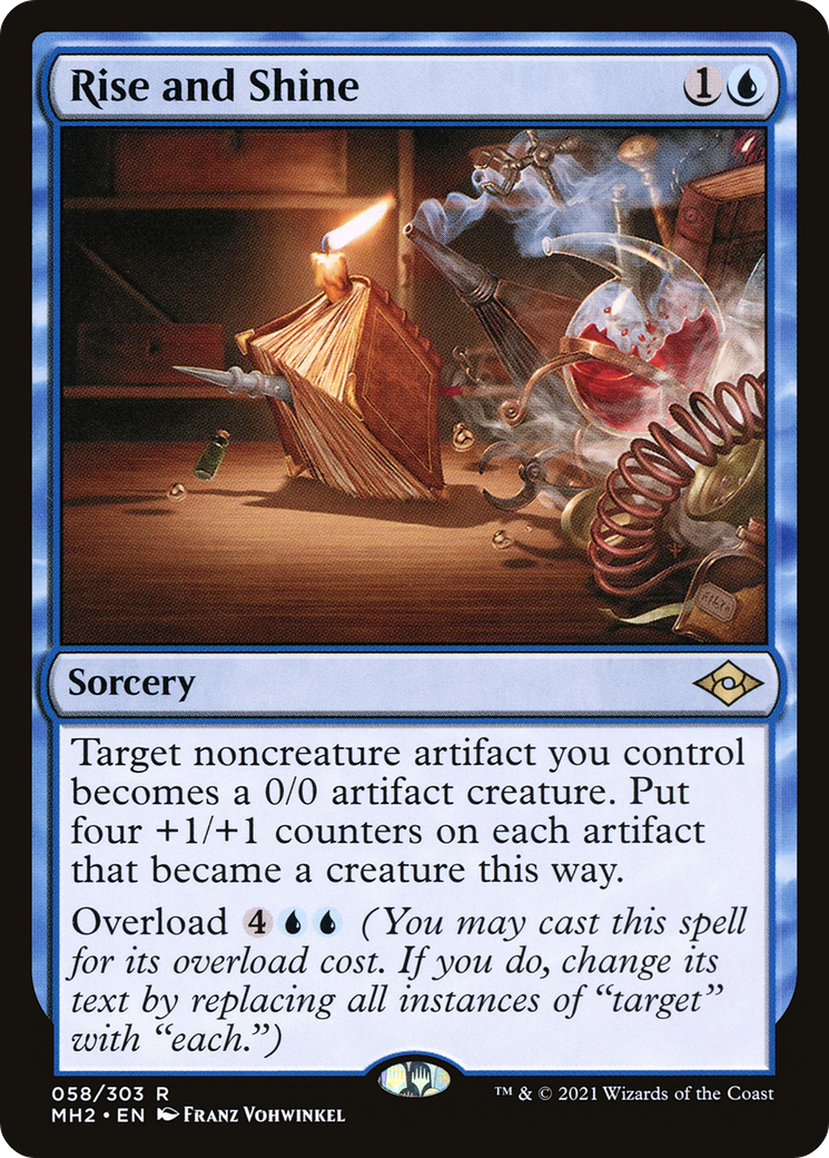 Rise and Shine [Modern Horizons 2] | Grognard Games