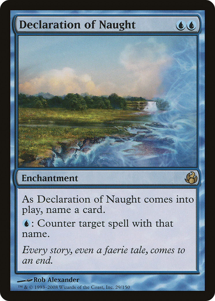 Declaration of Naught [Morningtide] | Grognard Games