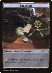 Treasure // Walker (148) Double-Sided Token [Secret Lair Drop Series] | Grognard Games
