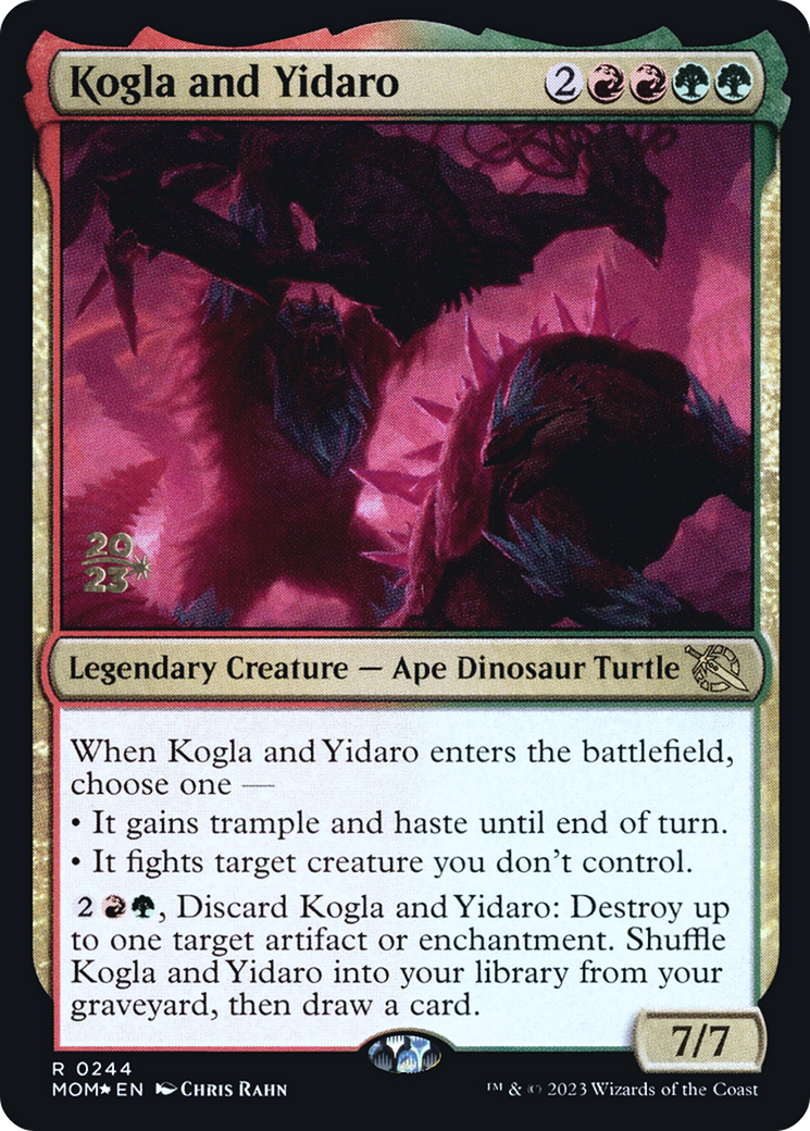 Kogla and Yidaro [March of the Machine Prerelease Promos] | Grognard Games