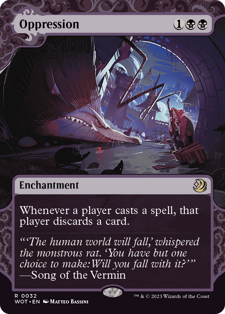 Oppression [Wilds of Eldraine: Enchanting Tales] | Grognard Games