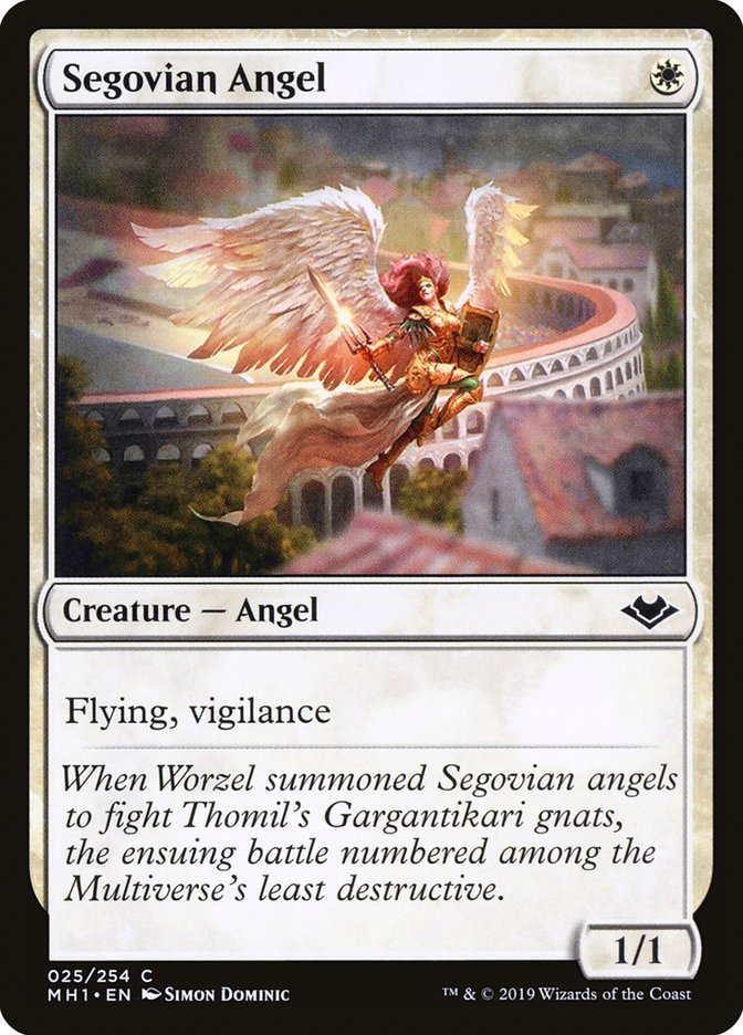 Segovian Angel [Modern Horizons] | Grognard Games