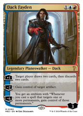 Dack Fayden (White Border) [Mystery Booster 2] | Grognard Games