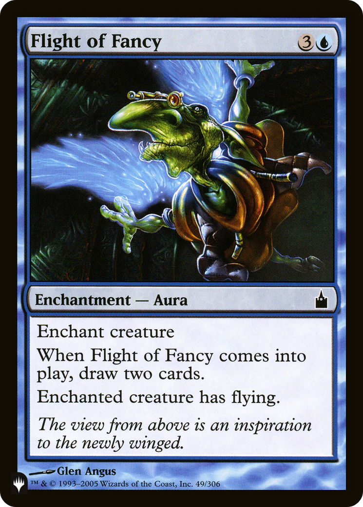 Flight of Fancy [The List] | Grognard Games