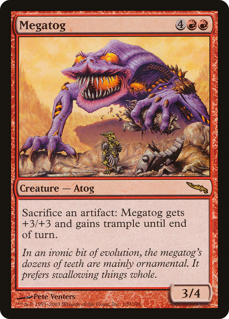 Megatog [Mirrodin] | Grognard Games