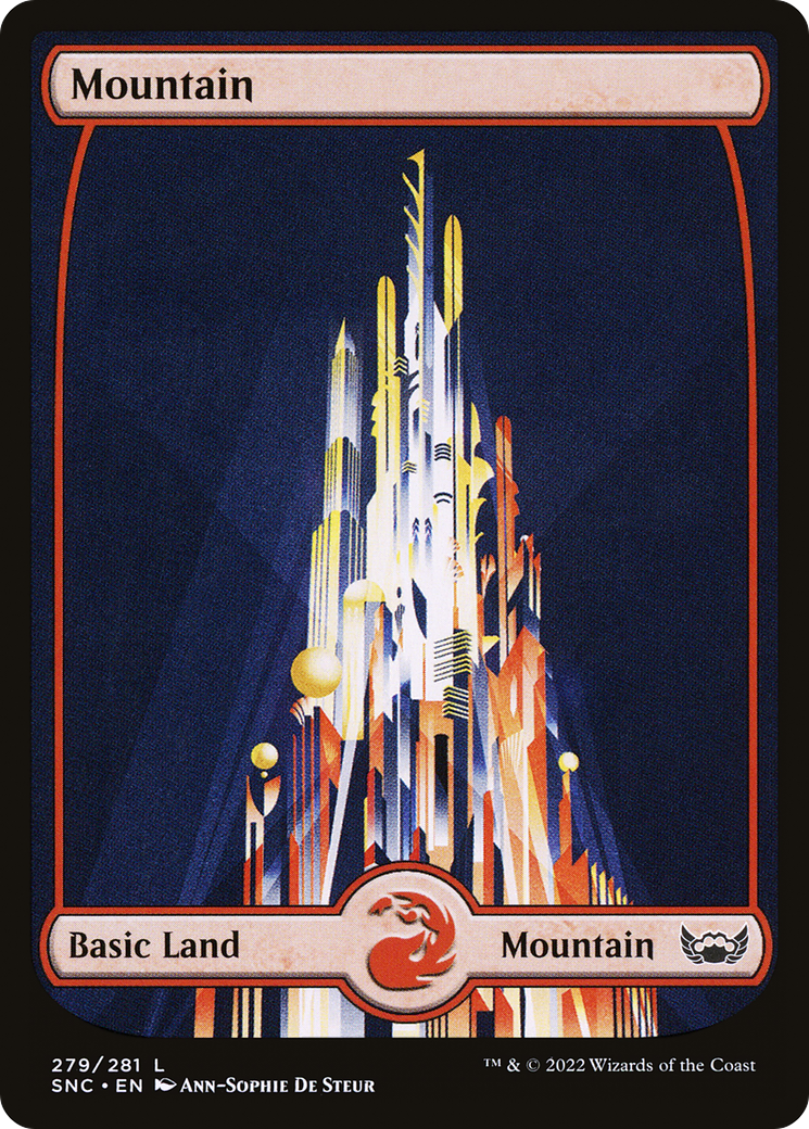 Mountain (279) [Streets of New Capenna] | Grognard Games