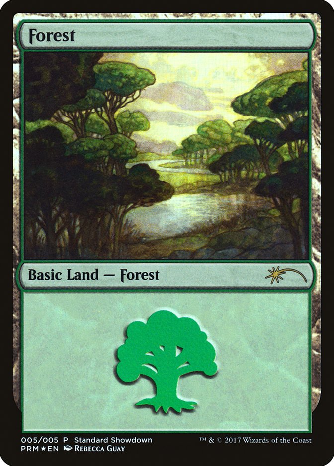 Forest (Rebecca Guay) [Standard Showdown Promos] | Grognard Games