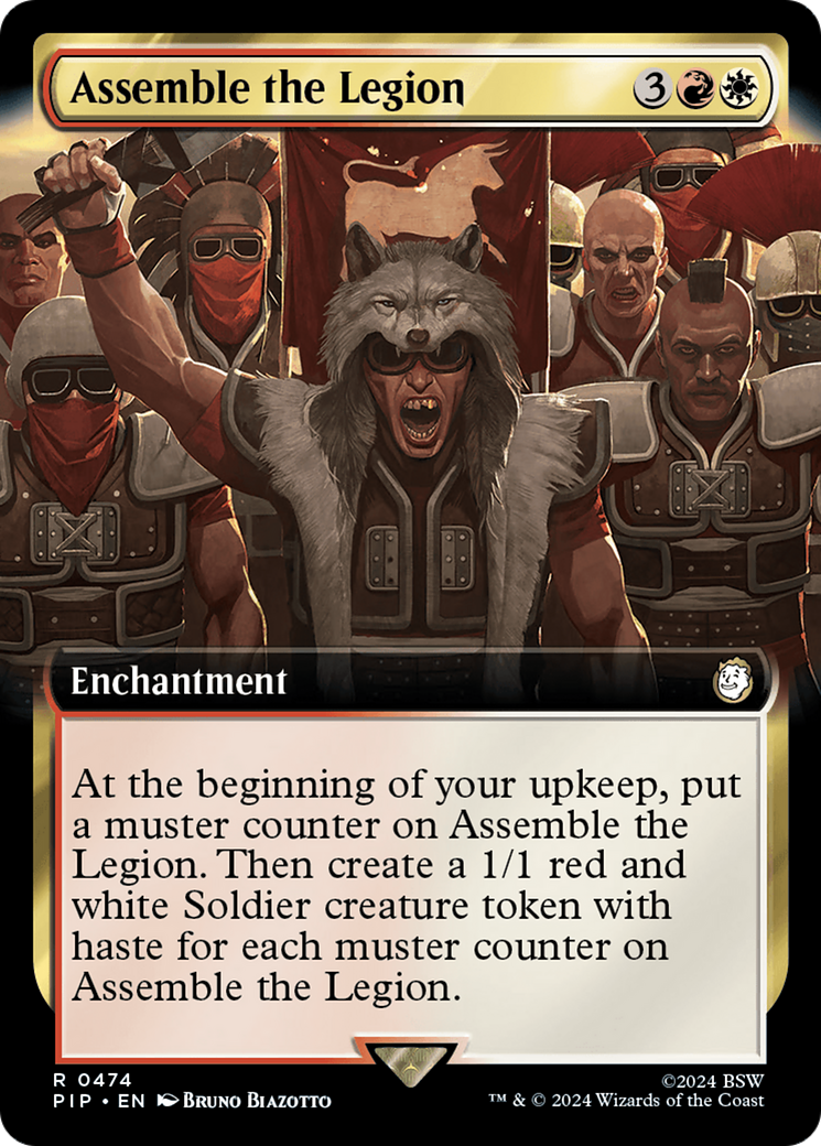Assemble the Legion (Extended Art) [Fallout] | Grognard Games