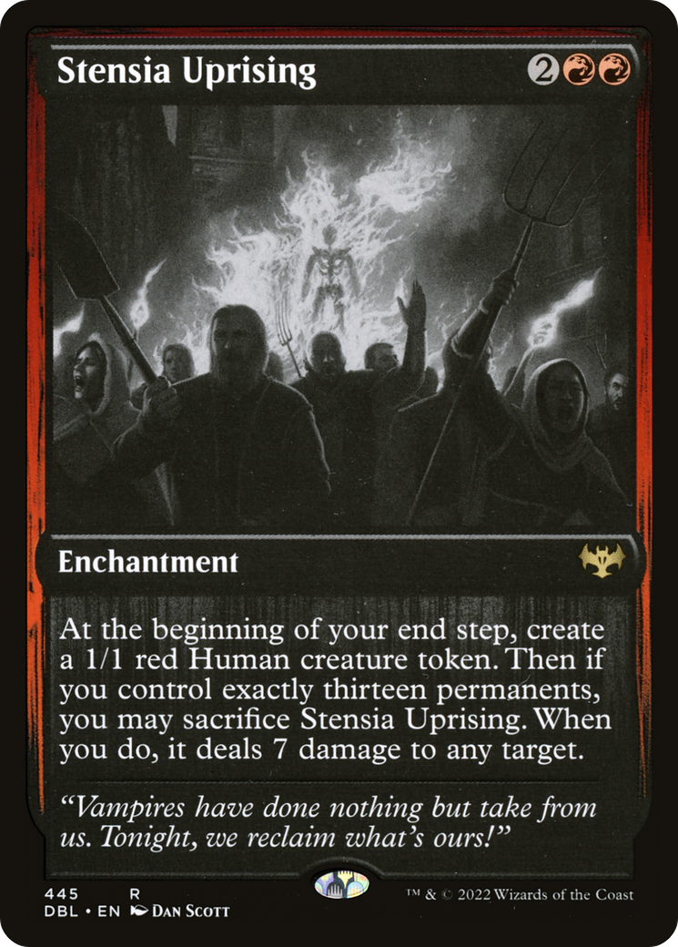 Stensia Uprising [Innistrad: Double Feature] | Grognard Games
