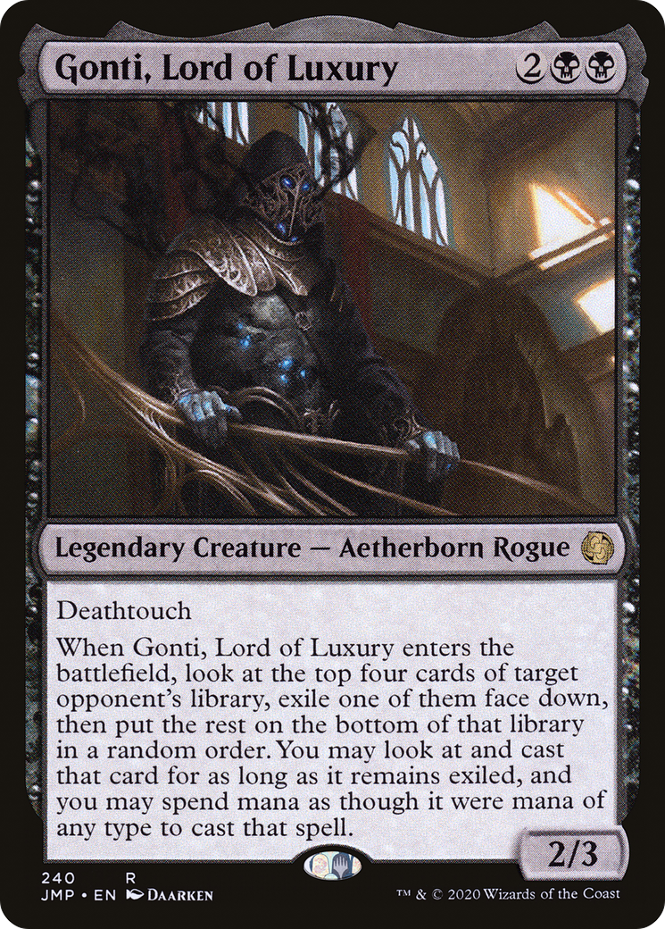 Gonti, Lord of Luxury [Jumpstart] | Grognard Games