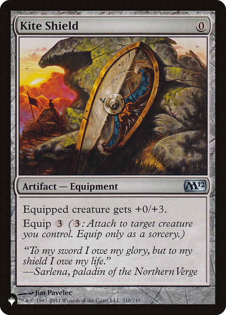 Kite Shield [The List] | Grognard Games
