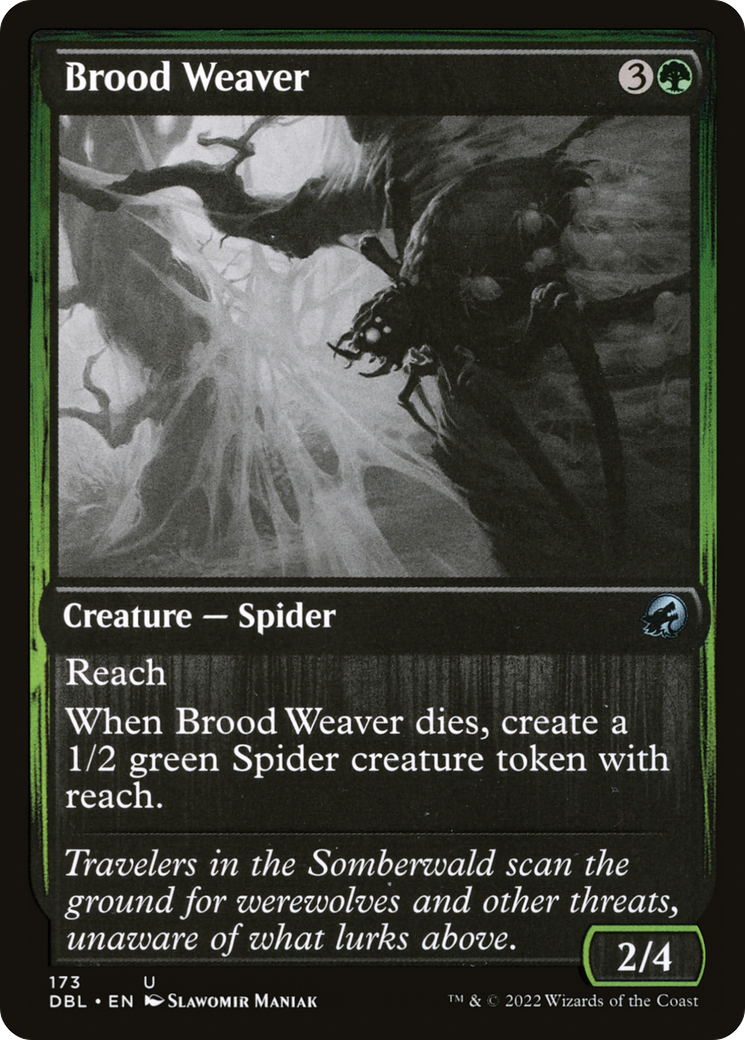 Brood Weaver [Innistrad: Double Feature] | Grognard Games