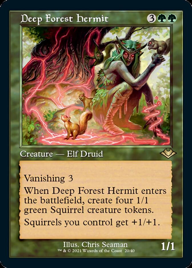 Deep Forest Hermit (Retro) [Modern Horizons] | Grognard Games