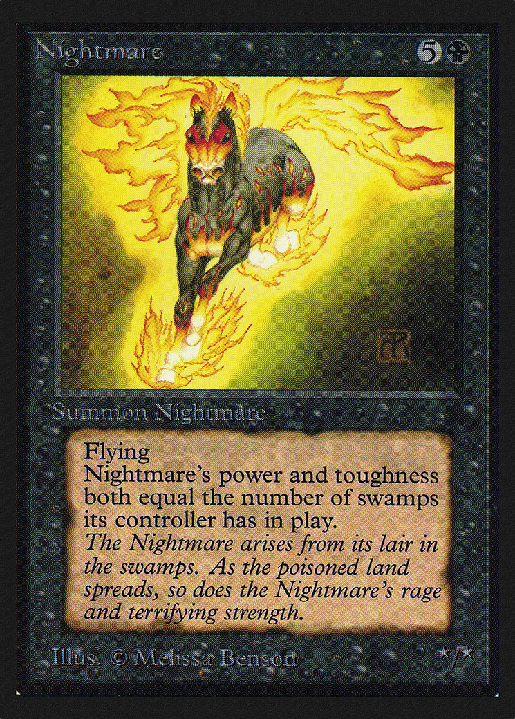 Nightmare [International Collectors’ Edition] | Grognard Games