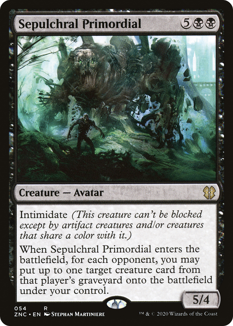 Sepulchral Primordial [Zendikar Rising Commander] | Grognard Games
