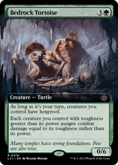 Bedrock Tortoise (Extended Art) [The Lost Caverns of Ixalan] | Grognard Games