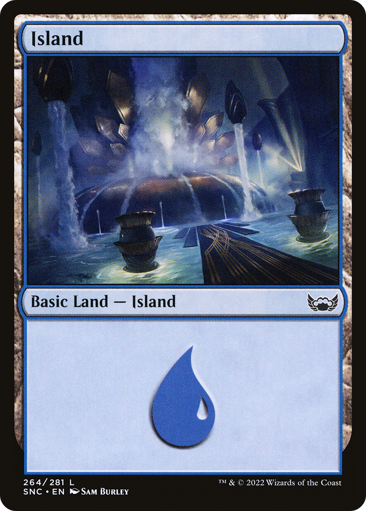 Island (264) [Streets of New Capenna] | Grognard Games