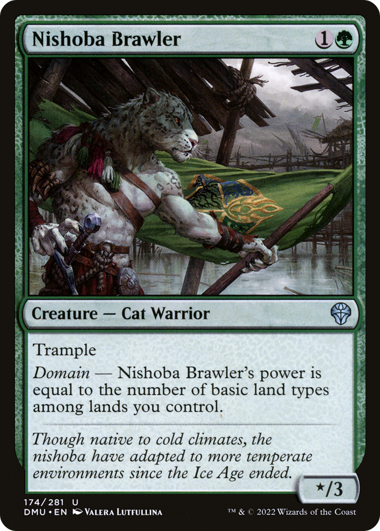 Nishoba Brawler [Dominaria United] | Grognard Games