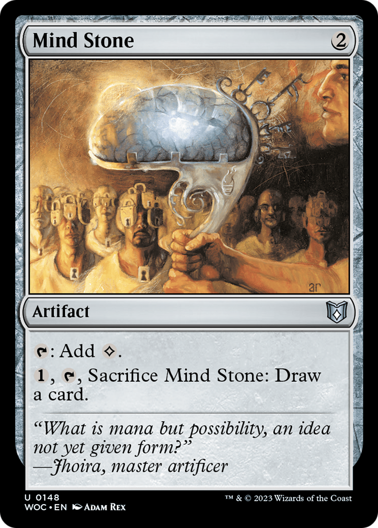 Mind Stone [Wilds of Eldraine Commander] | Grognard Games