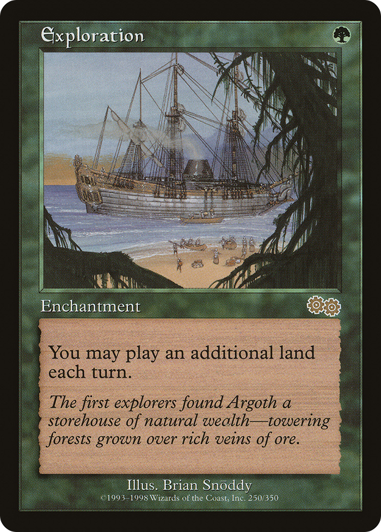 Exploration [Urza's Saga] | Grognard Games