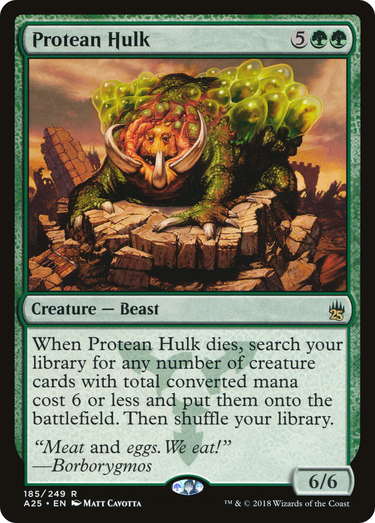Protean Hulk [Masters 25] | Grognard Games