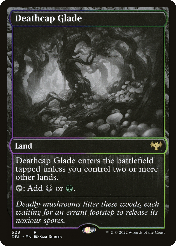 Deathcap Glade [Innistrad: Double Feature] | Grognard Games