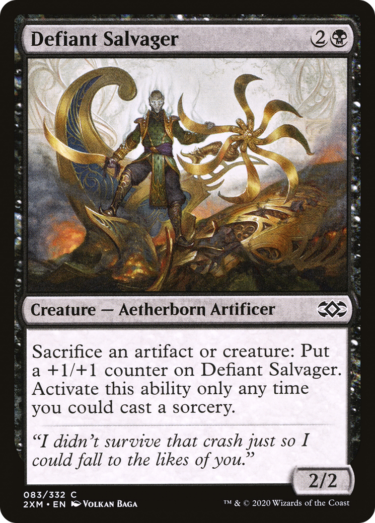 Defiant Salvager [Double Masters] | Grognard Games
