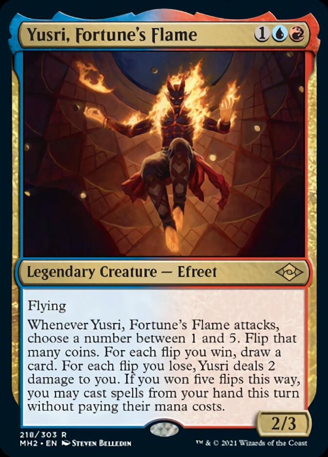 Yusri, Fortune's Flame [Modern Horizons 2] | Grognard Games