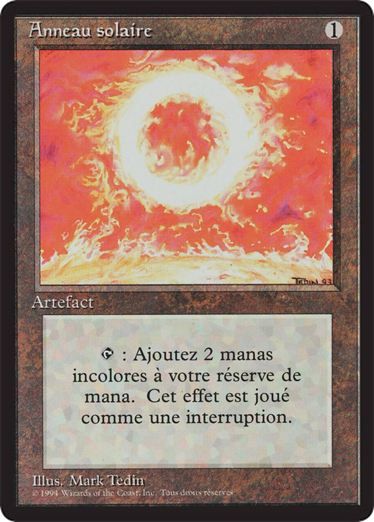 Sol Ring [Foreign Black Border] | Grognard Games