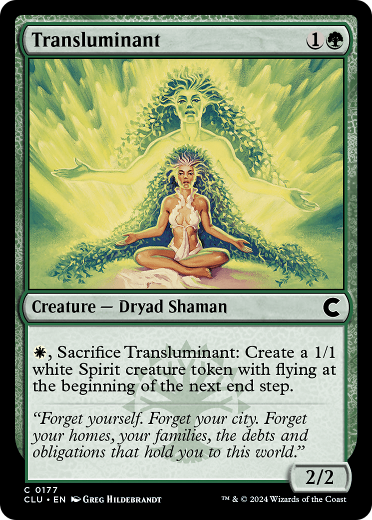 Transluminant [Ravnica: Clue Edition] | Grognard Games