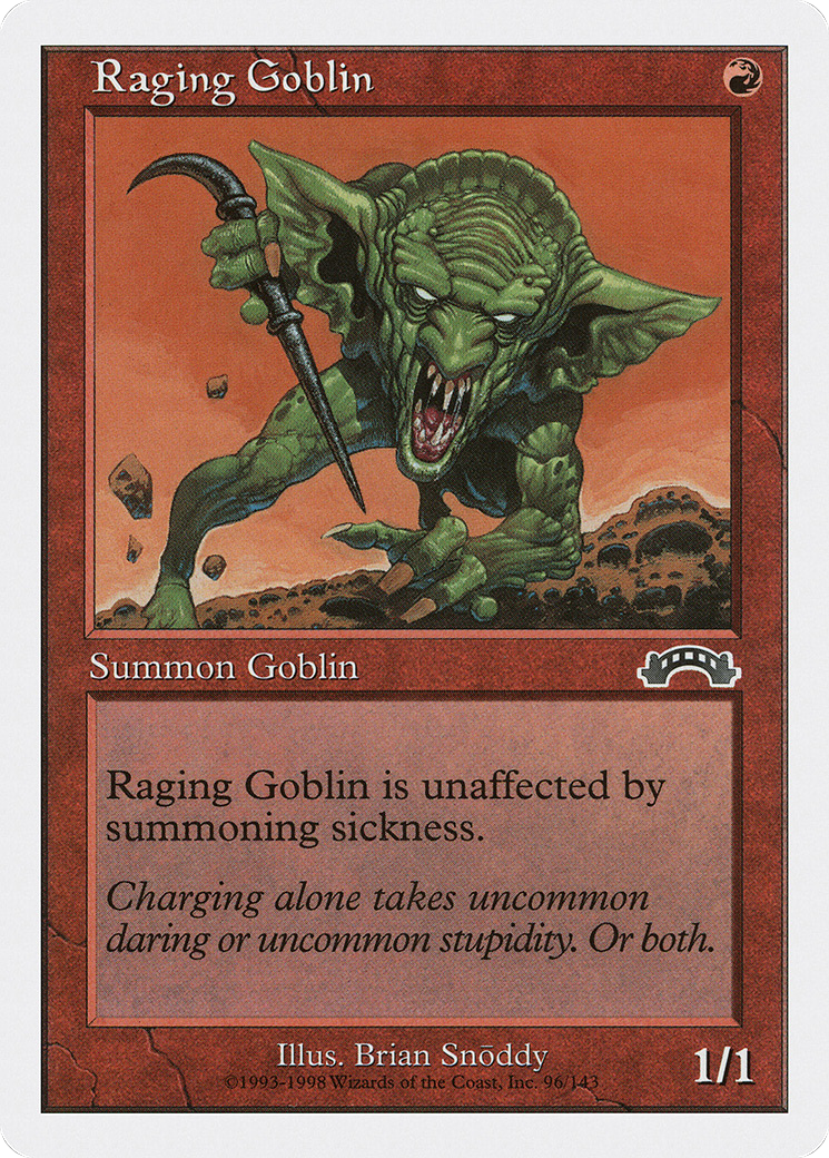 Raging Goblin [Anthologies] | Grognard Games