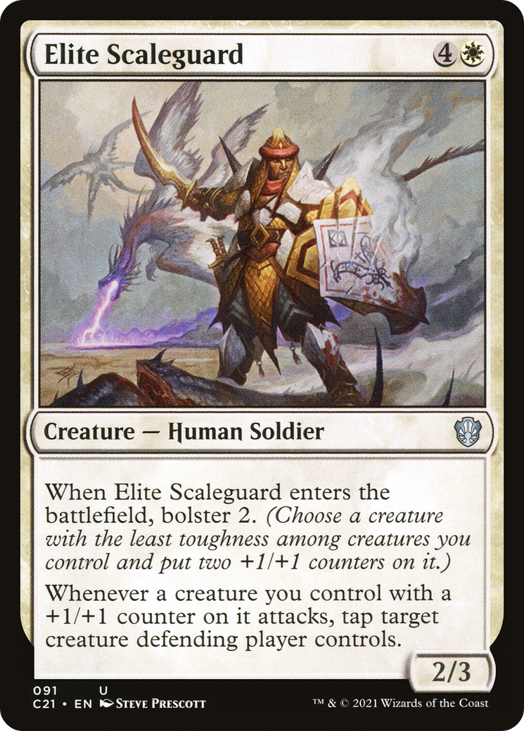 Elite Scaleguard [Commander 2021] | Grognard Games