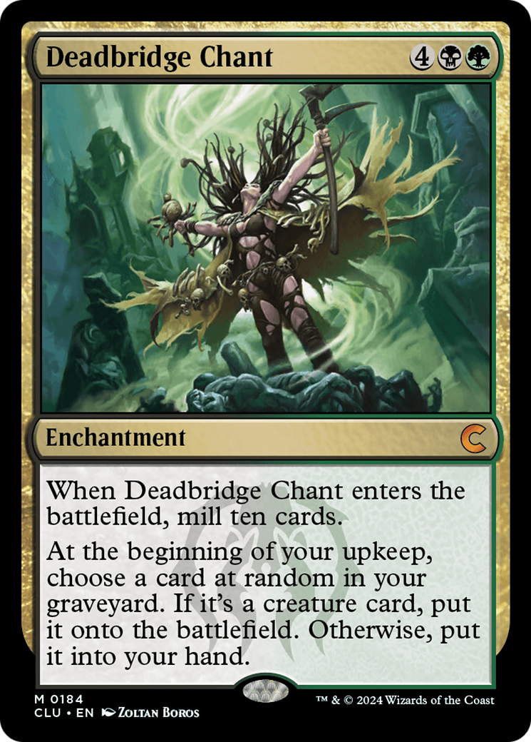 Deadbridge Chant [Ravnica: Clue Edition] | Grognard Games