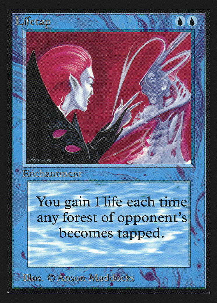 Lifetap [International Collectors’ Edition] | Grognard Games