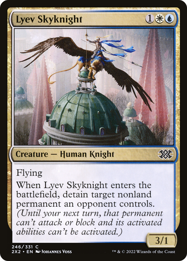 Lyev Skyknight [Double Masters 2022] | Grognard Games