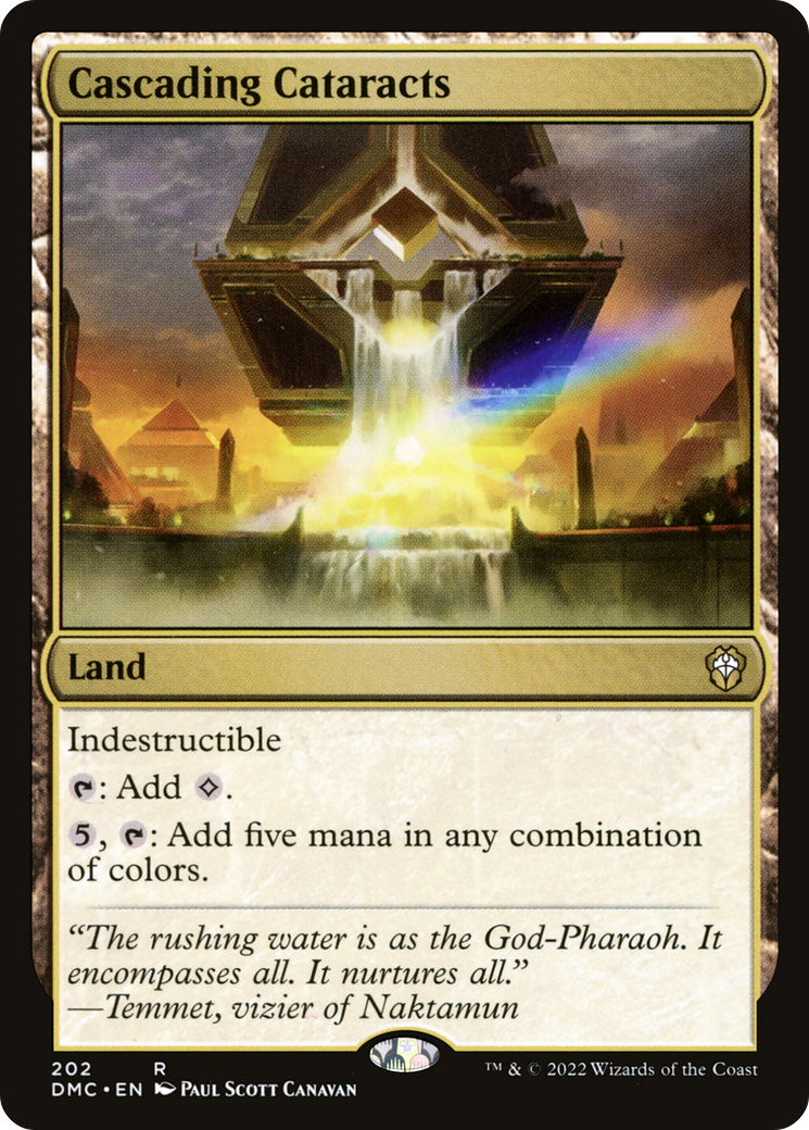Cascading Cataracts [Dominaria United Commander] | Grognard Games