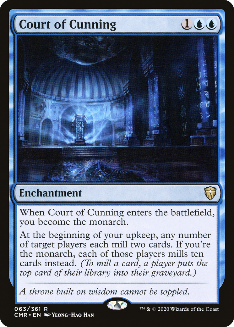 Court of Cunning [Commander Legends] | Grognard Games