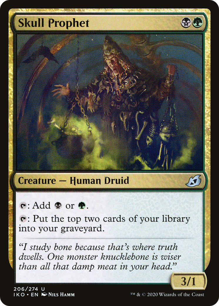 Skull Prophet [Ikoria: Lair of Behemoths] | Grognard Games