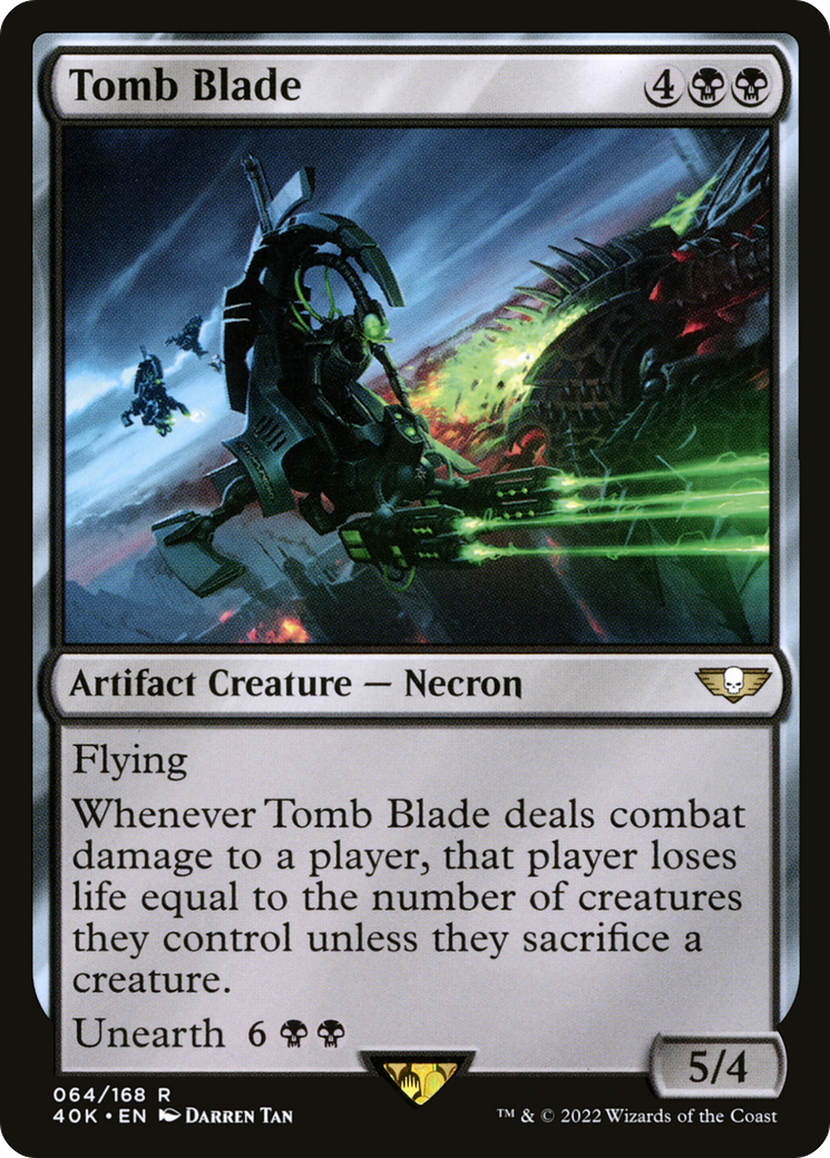 Tomb Blade [Universes Beyond: Warhammer 40,000] | Grognard Games