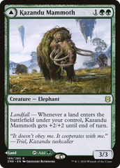 Kazandu Mammoth // Kazandu Valley [Zendikar Rising] | Grognard Games