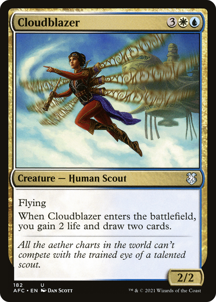 Cloudblazer [Dungeons & Dragons: Adventures in the Forgotten Realms Commander] | Grognard Games