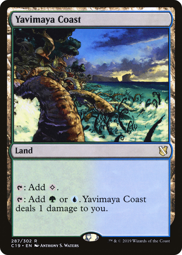Yavimaya Coast [Commander 2019] | Grognard Games