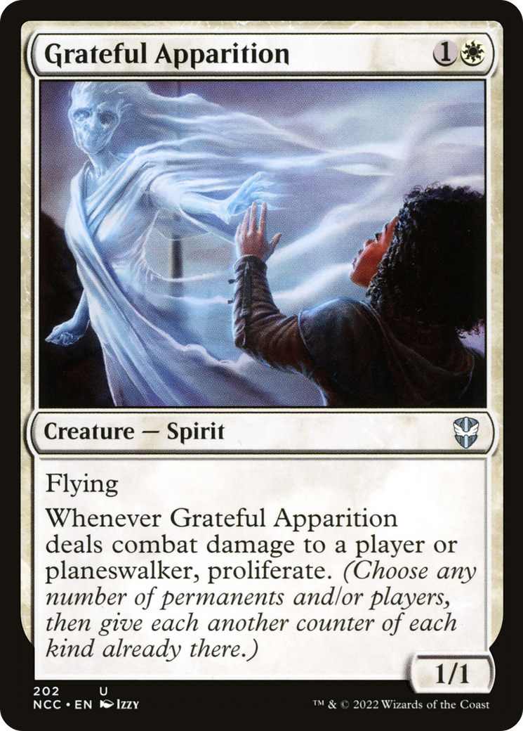 Grateful Apparition [Streets of New Capenna Commander] | Grognard Games