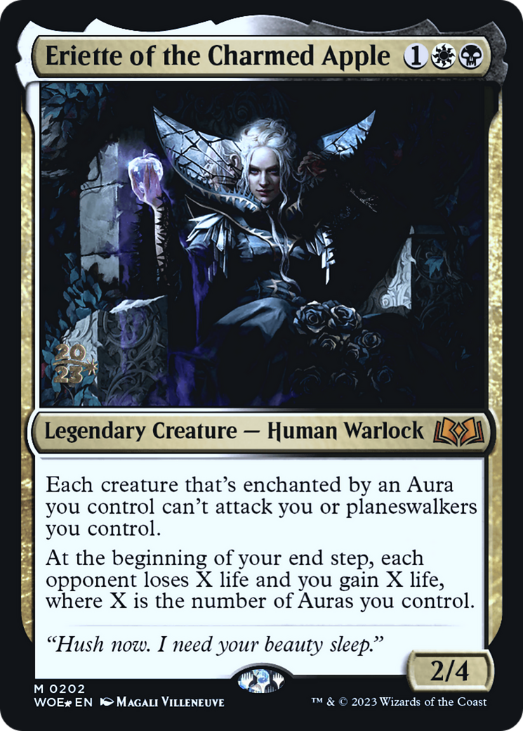 Eriette of the Charmed Apple [Wilds of Eldraine Prerelease Promos] | Grognard Games