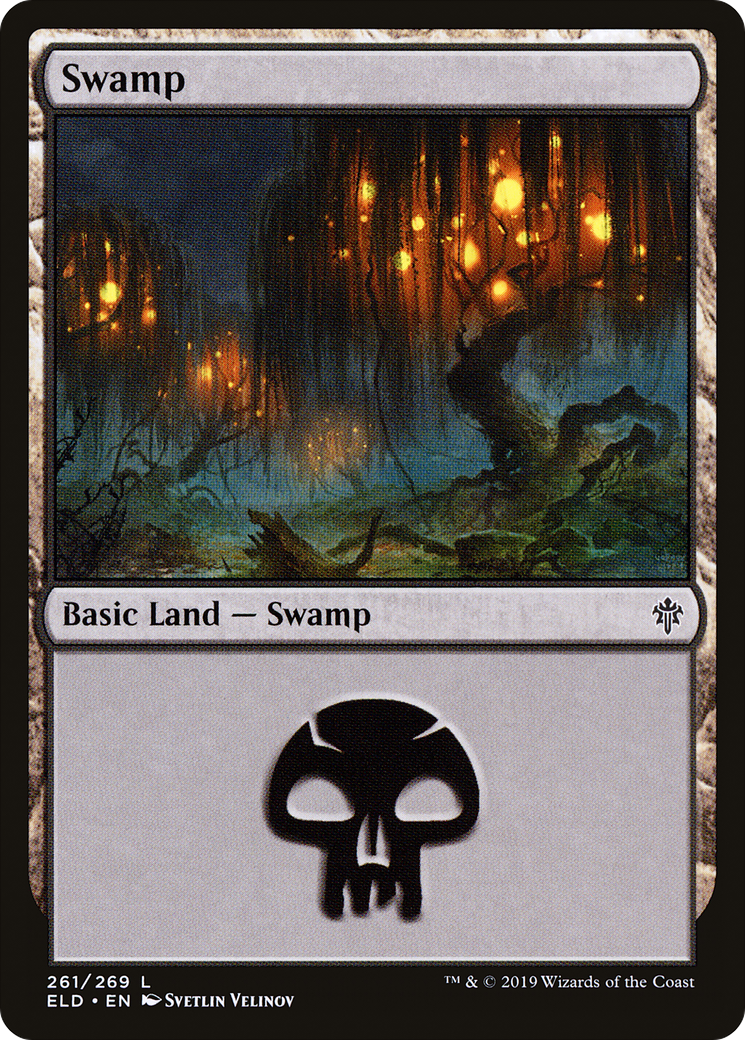 Swamp (261) [Throne of Eldraine] | Grognard Games