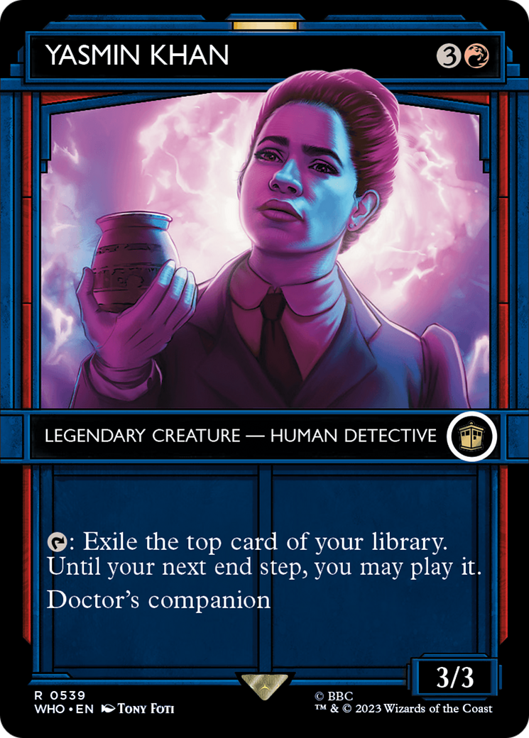 Yasmin Khan (Showcase) [Doctor Who] | Grognard Games