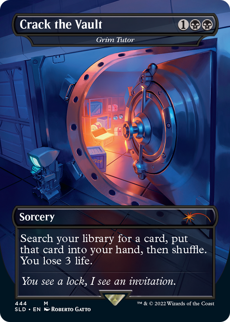 Grim Tutor - Crack the Vault [Secret Lair Drop Series] | Grognard Games